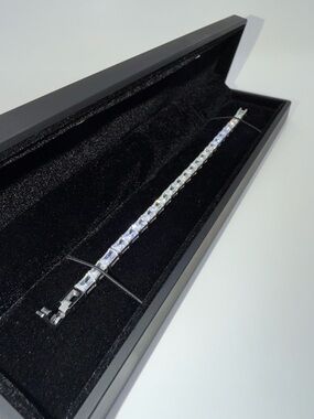 Baguette Tennis Bracelet